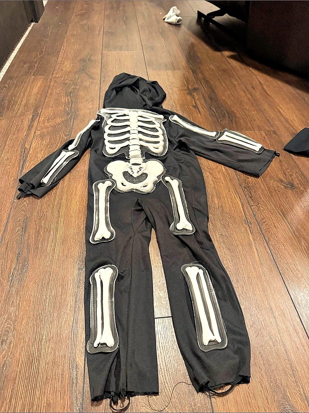 Spirit Skeleton Costume Boys 5T-6T